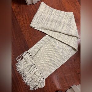Universal Thread Knit scarf with tassels